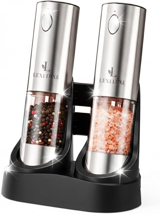 SPICORA™ Electric Grinder Set