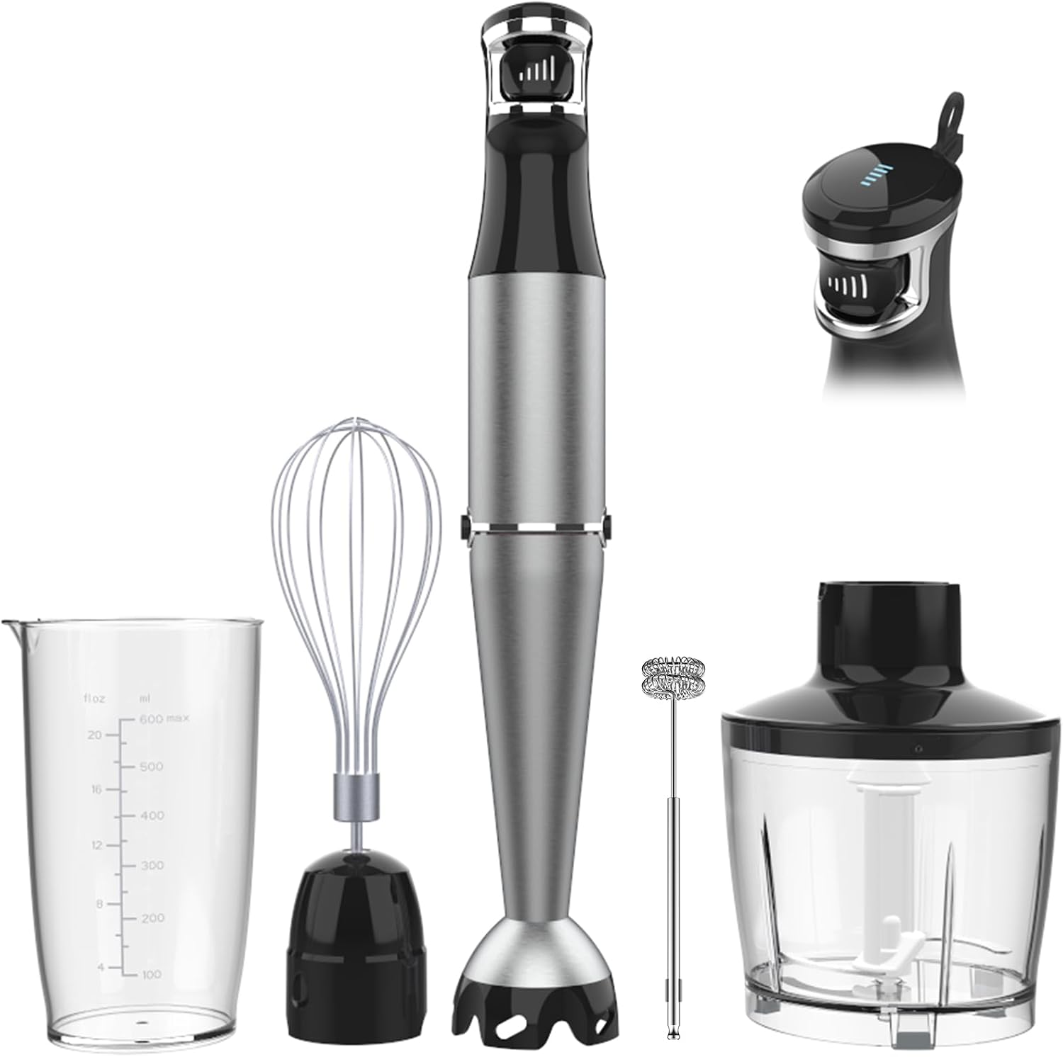 MIXORA™ Pro Hand Blender