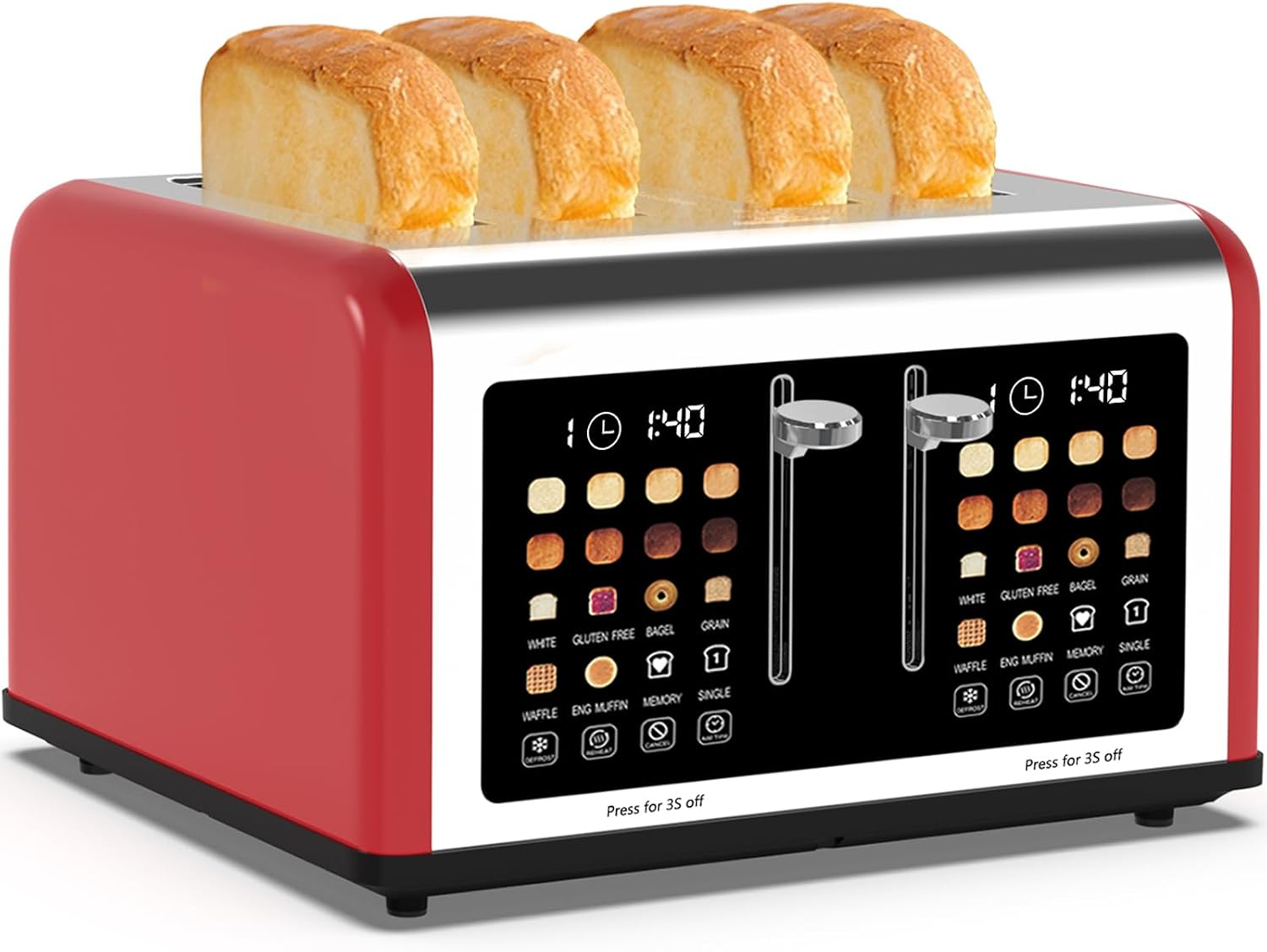 TOASTORA™ Smart Touch Toaster