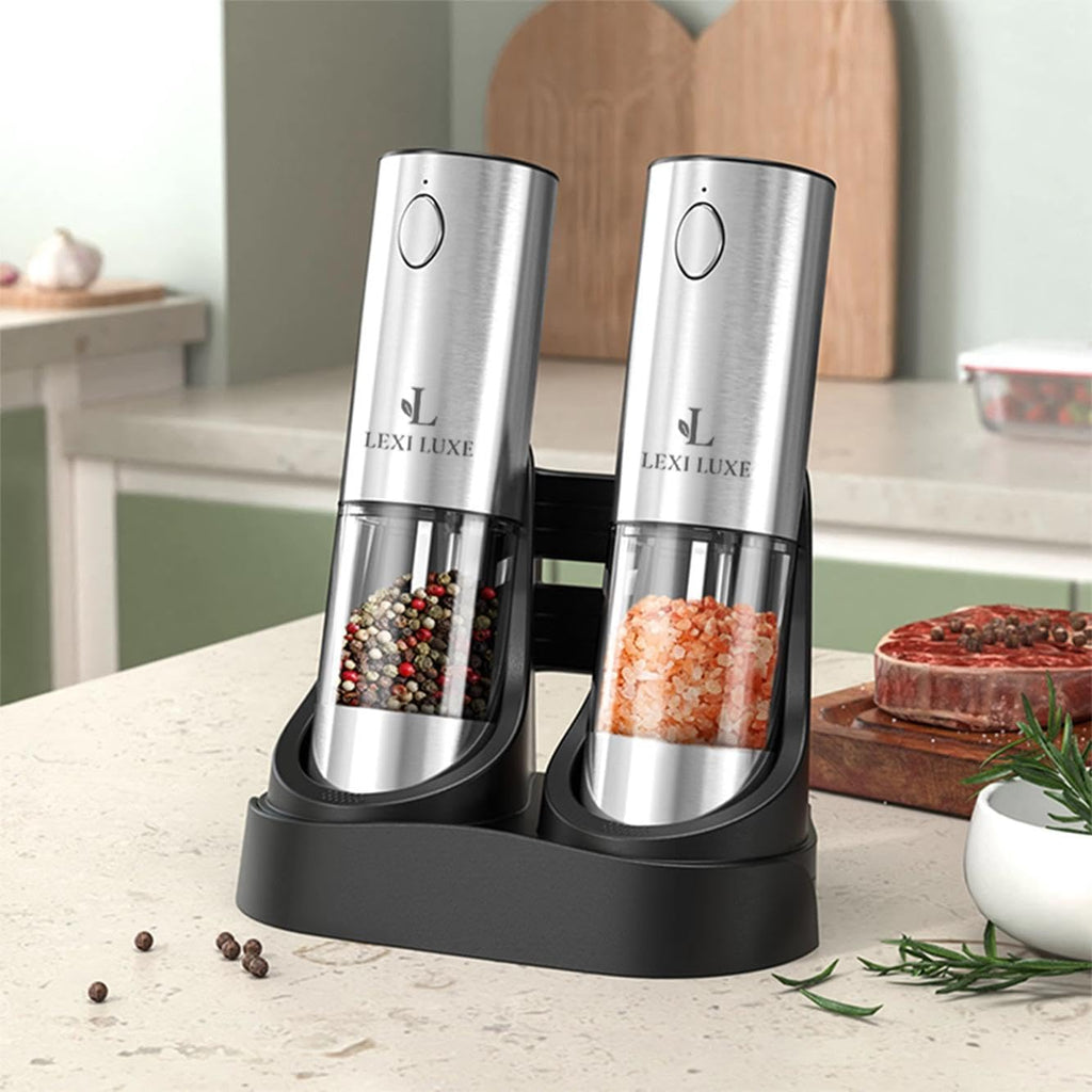 SPICORA™ Electric Grinder Set