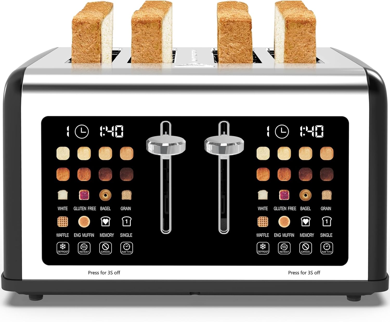 TOASTORA™ Smart Touch Toaster