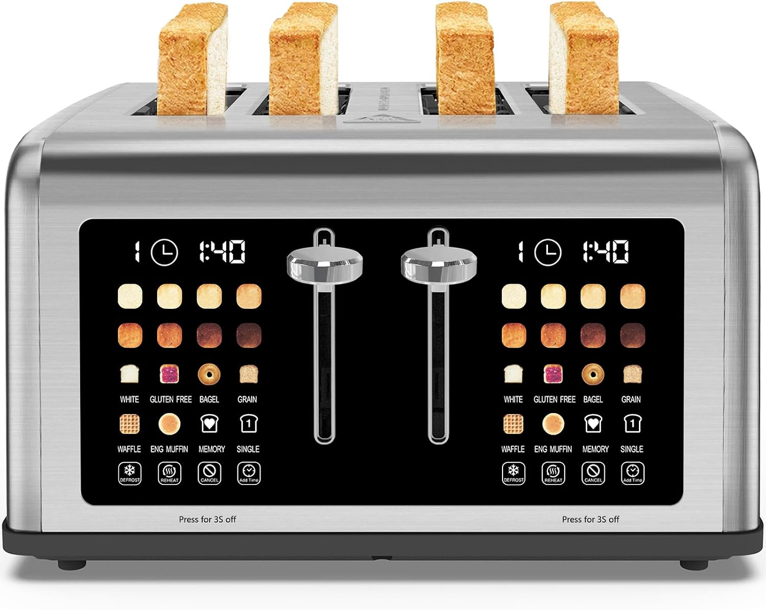TOASTORA™ Smart Touch Toaster