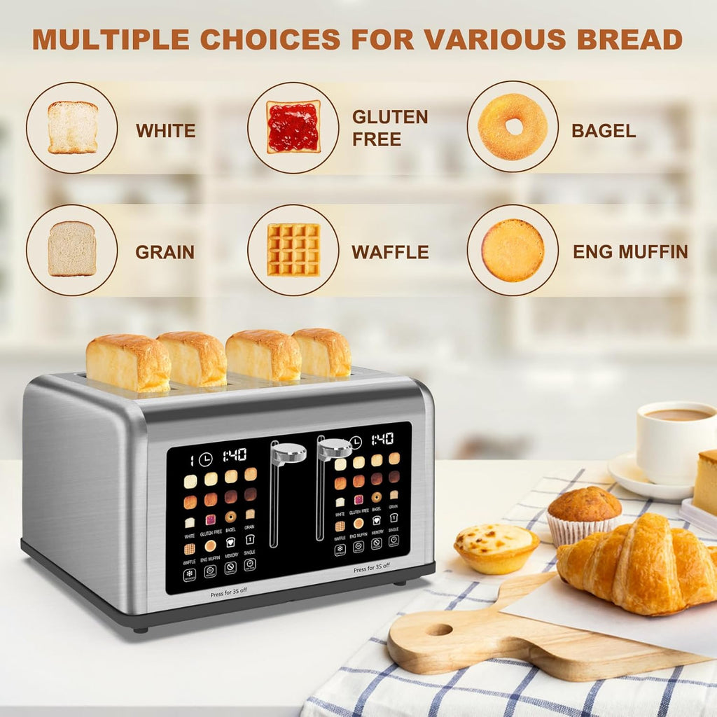 TOASTORA™ Smart Touch Toaster
