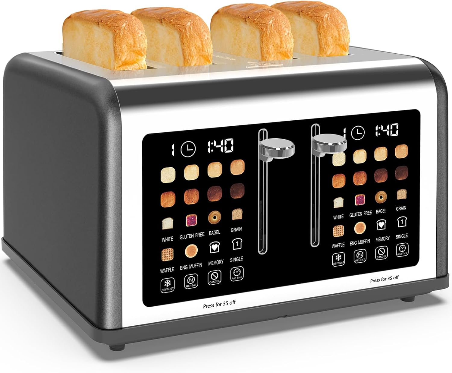 TOASTORA™ Smart Touch Toaster