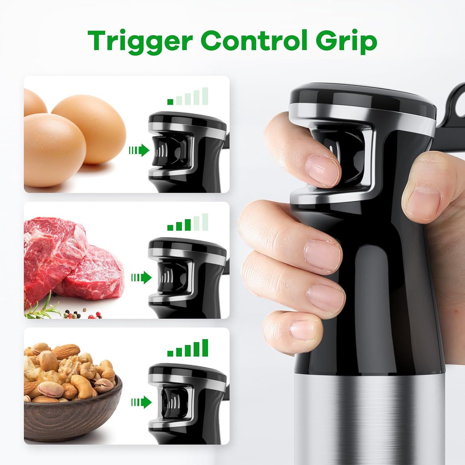MIXORA™ Pro Hand Blender