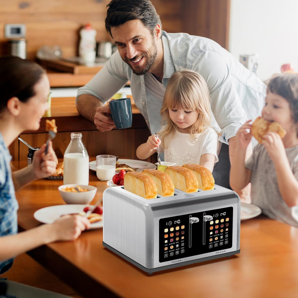 TOASTORA™ Smart Touch Toaster