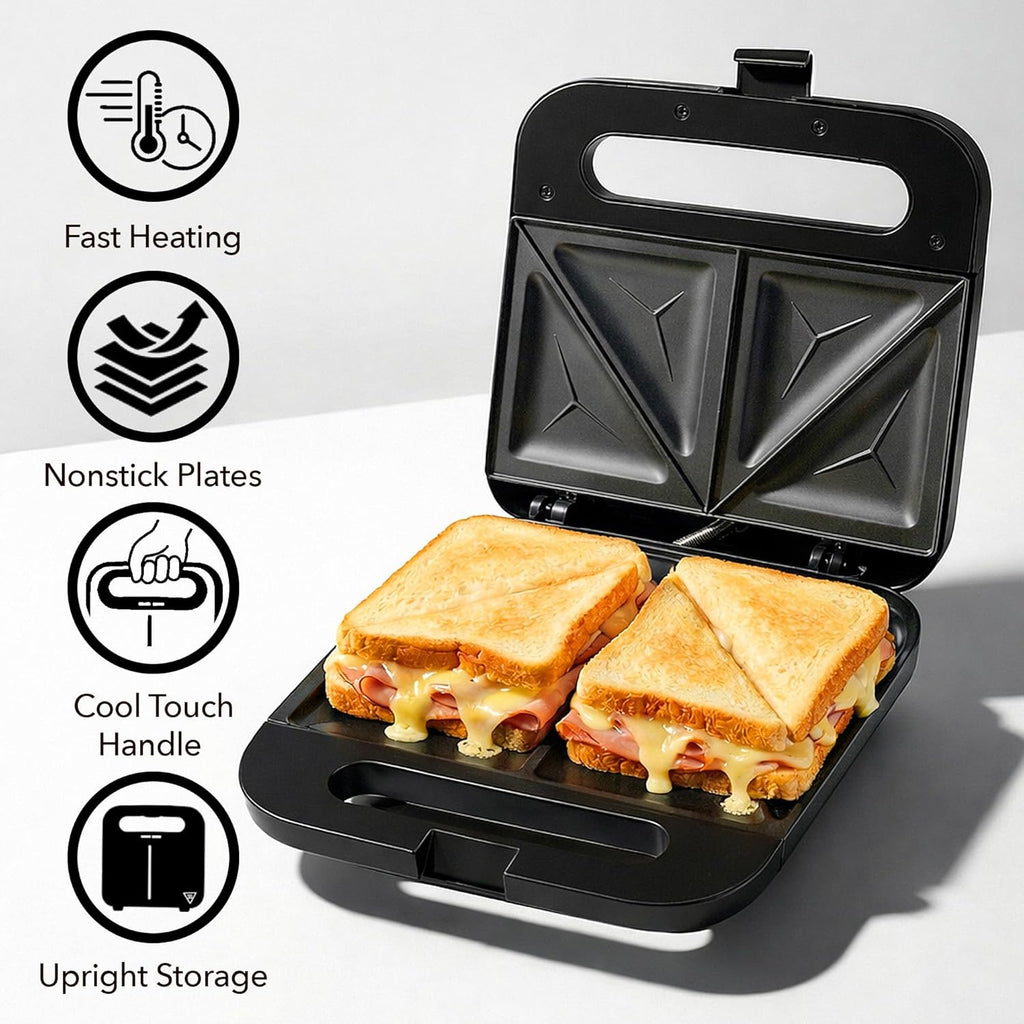 GRILLORA™ Sandwich Maker