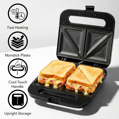 GRILLORA™ Sandwich Maker