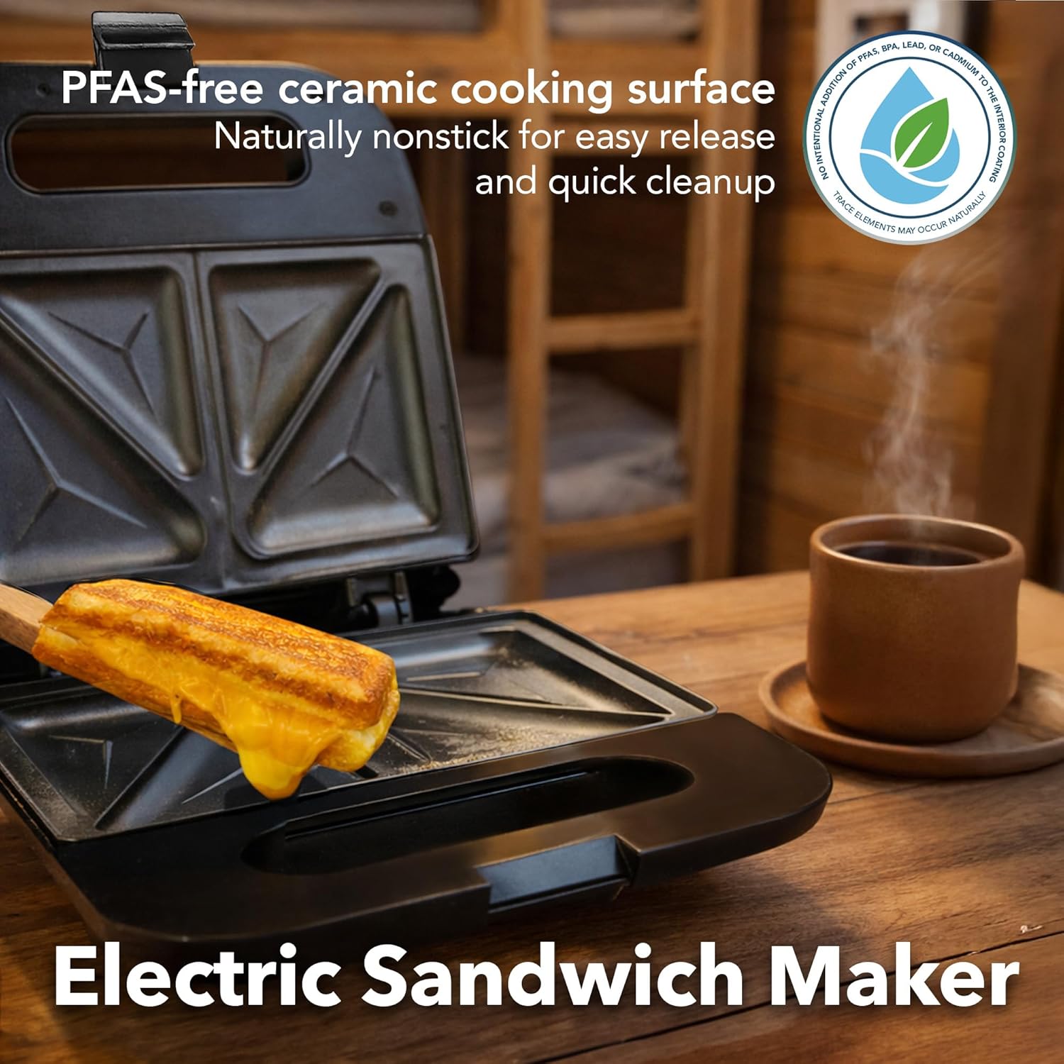 GRILLORA™ Sandwich Maker
