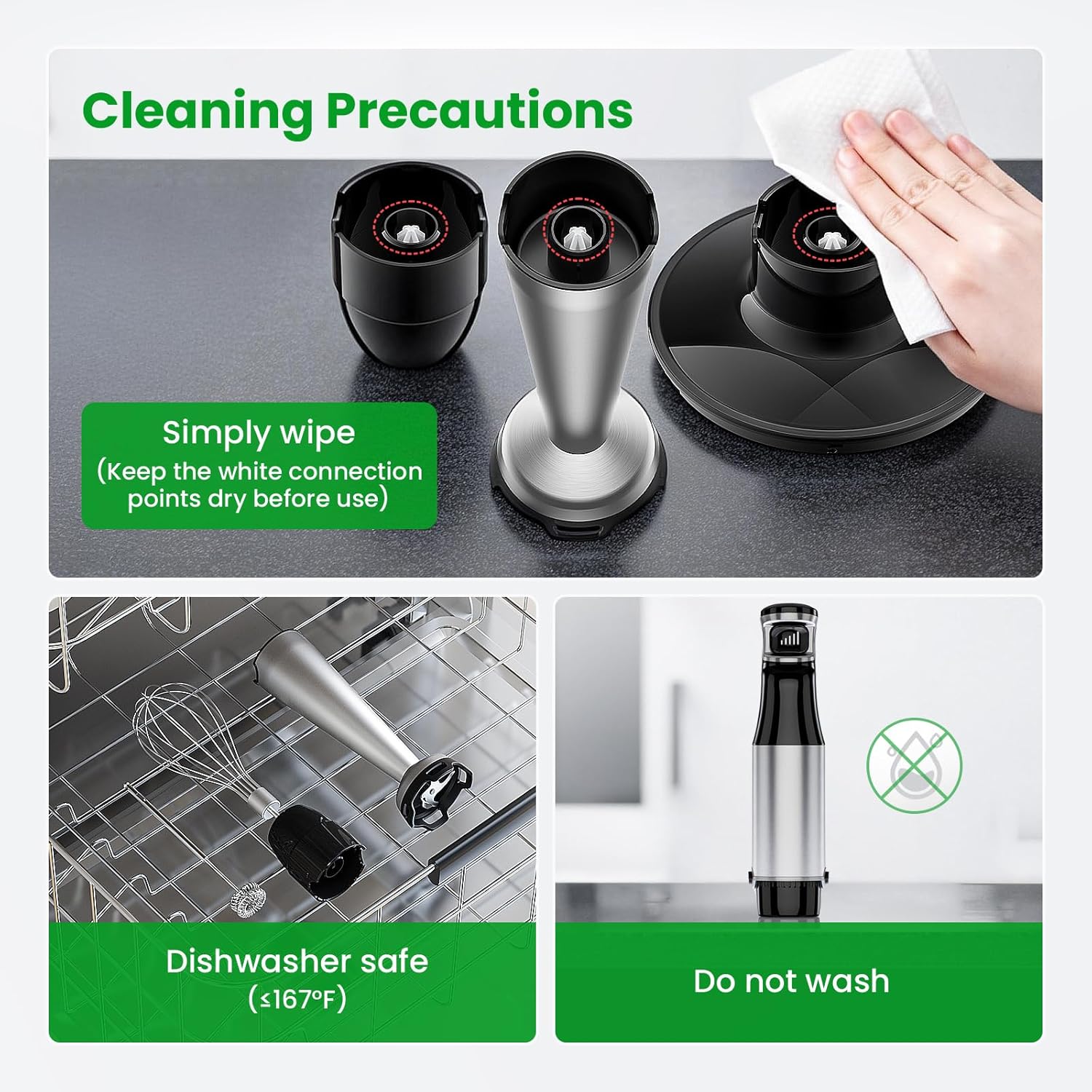 MIXORA™ Pro Hand Blender