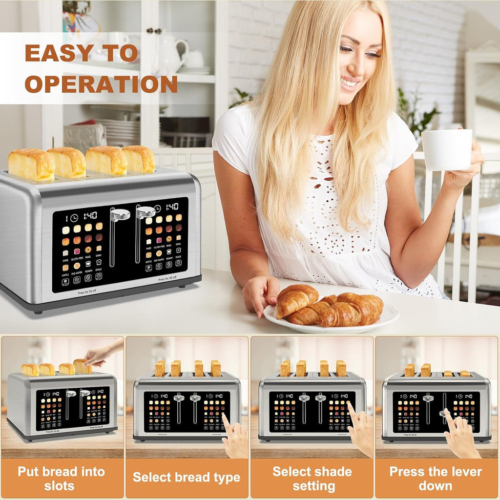 TOASTORA™ Smart Touch Toaster
