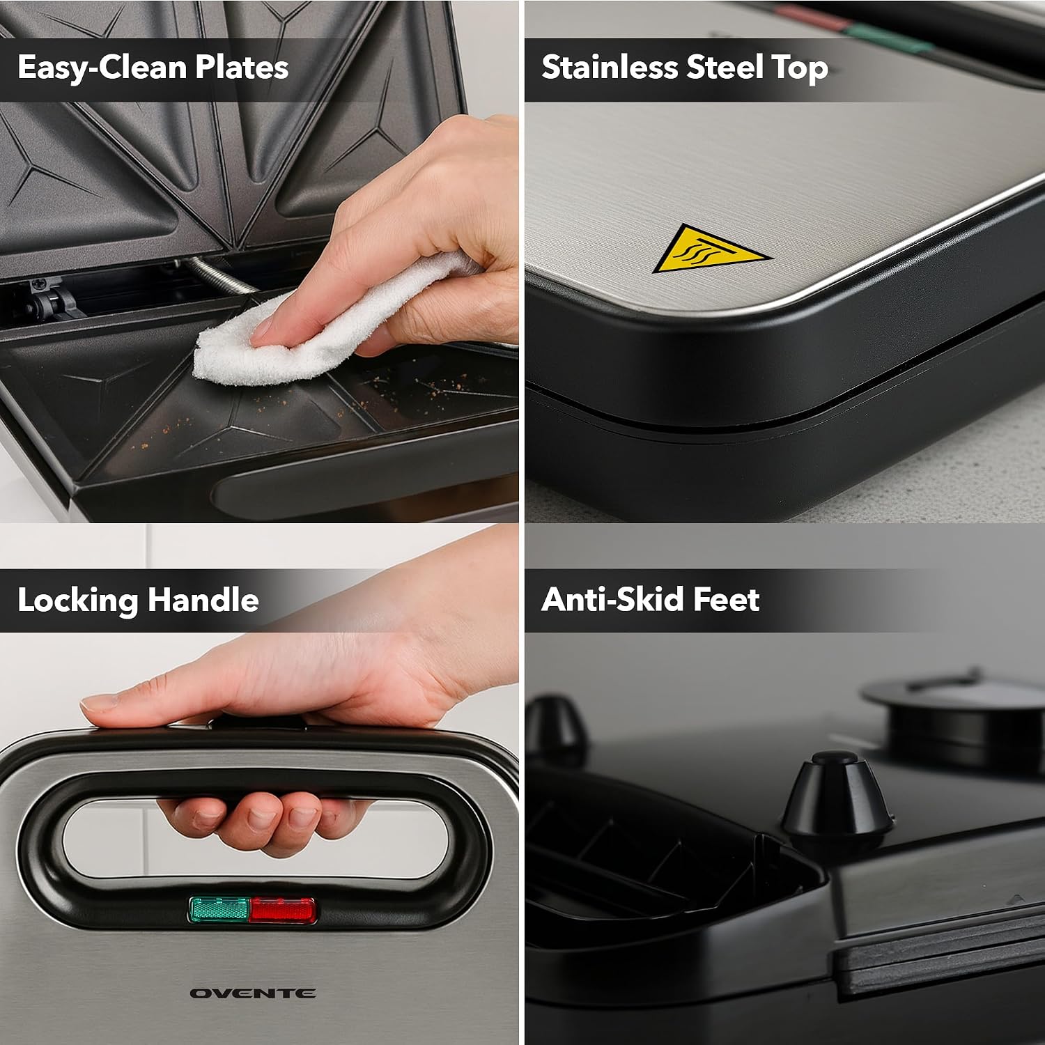 GRILLORA™ Sandwich Maker